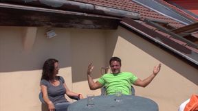Getting Laid Above the Rooftops of Nizza