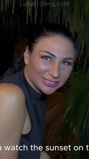Horny Wife Didn't Wear Panties Under Her Dress - Husband Fucks in All Holes and Cum in Her Mouth