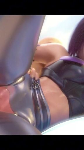 Nympho Slut Intensely Fucked Hard on the Beach Tight Pussy Dripping with Cum