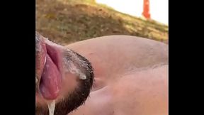 CHUPANDO O H&Eacute_TERO NA RUA