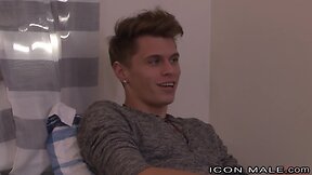 IconMale Pretty Boy Takes StepBros Cock