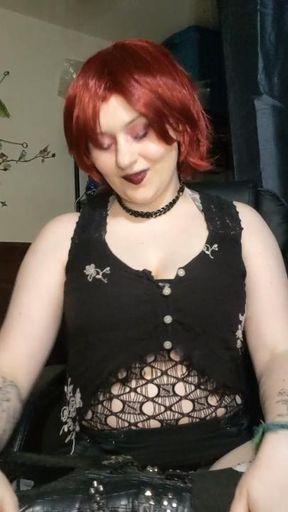 Redhead Femdom Owns your Cock