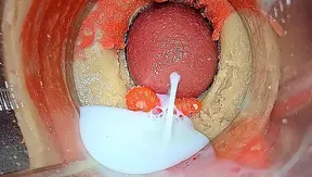 Cumming on Your Cock with Camera Inside Pussy - ASMR 4k