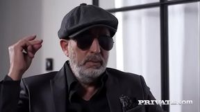 Kate Rich Enjoys DP Threesome for her Cuckold Husband