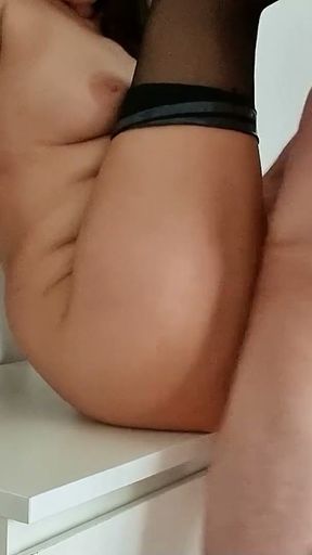 German Curvy Mature Mom give Suck and Fuck for Young Guy   Clip 2