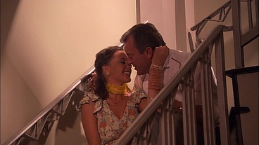 Sexy Teen Penny Flame Gets Fucked on the Stairs