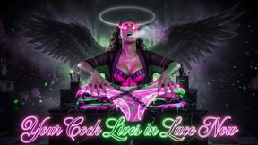 Your Cock Lives in Lace Now