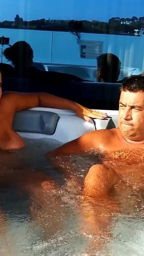 Hot Jacuzzi