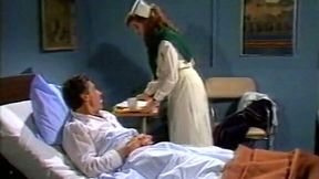 Randy svelte nurse urgently needs some cock right in a hospital