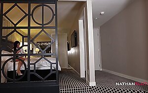 Horny Milf Hotel Maid India Summer Takes Keni Styles' cock in her wet pussy - 4K Teaser