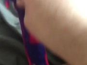 FTM Quick Dildo Fucking