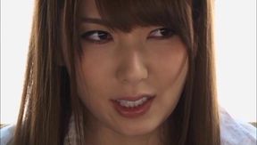 Kinky AV model Yui Hatano strips and gets pussy banged hard