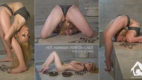 Hot hammam performance