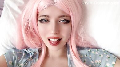 Egirl Countdown Cum On My Face 18YO Pink Tongue JOI