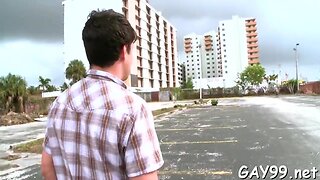 Prick for gay ebony ass