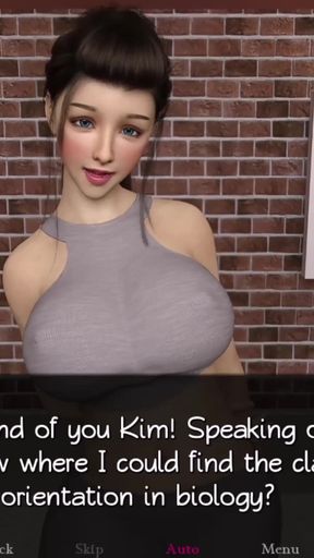 Nerd to Alpha #1 Sara Have a Nice Pair of Boobs That Need Some Cum