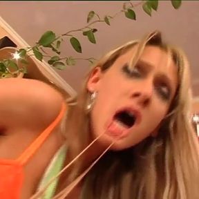 Fantastic Sexy MILFs Fucked and Cummed on Stockings by Big Cocks (full Movie)