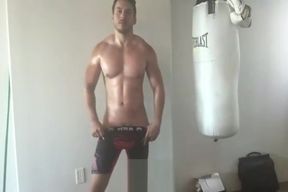 Michael Fitt - Punching Bag jerk off