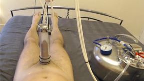 Kit's Solo Milking Machine Adventure