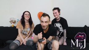 Quiet Playing Pacman, Impossible with Nyx and Zoe