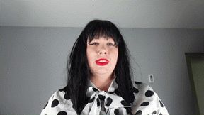 Curvy Teacher Grows out of her clothes and into a Horny Giantess who wants MORE power! MP4 720 Blouse Button Popping, Pantyhose and shirt destruction and light masturbation