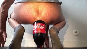 Big Bottle Anal Prolapse