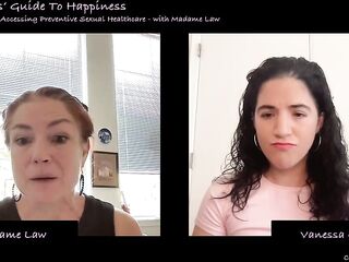 A Doxy's Guide To Happiness Podcast - Movie 15: Accessing Preventive Sexual Healthcare