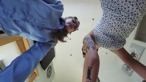 Chloe Toy and Alex Louise Facesitting