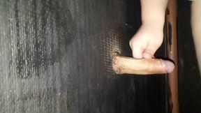 dei o cu e mamei ate ganhar litros de porra no glory hole