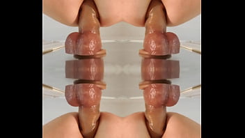 DP ANUS fuck VIBRATING ANAL beads &amp_ 10in FORESKIN DONG MIRRanuz-55 20241220