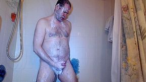 In The Shower Masturbating Again