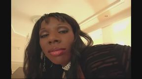 Kelly Star enjoys a black on black fuck with a black monster cock