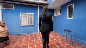 YFYE Whipped without mercy until you collapse at my feet by Kalinda