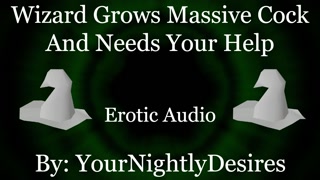 Wizard Master Grows Massive Horse Cock [Fantasy] [Cowgirl] [Blowjob] (Erotic Audio for Women)