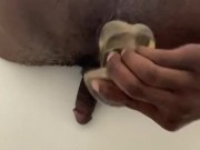 BBC use DILDO CUM SQUIRT