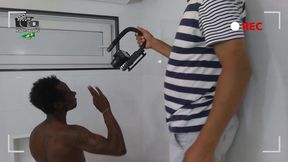 making of : cena do novinho ator nego blaster dotado e morena rabuda milf.