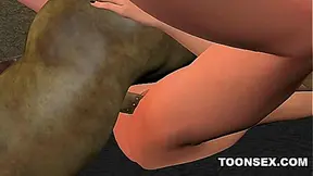 Anime Bisexual Threesome Explosion: Steamy Cunnilingus Wild Loving