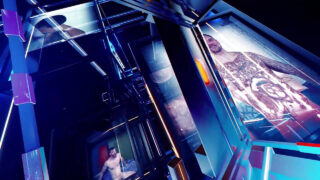 Seks oral antar ras, ejakulasi, masturbasi, menghisap, penis, pria – pelacur gay bertato dengan penis besar melakukan seks anal