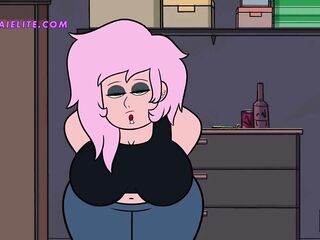 My Shy Virgin Girlfriend Came Over To Have Some Enjoyment - Toon Parody