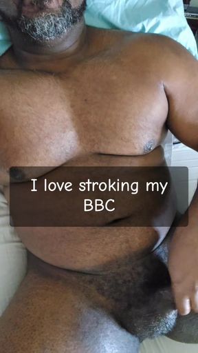 I love stroking my BBC