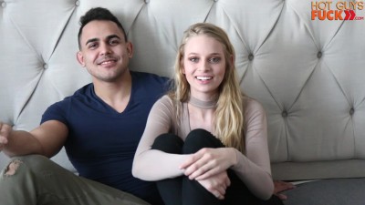 Big Cock Jock Benji Bastian FUCKS Blonde Sarah Sunday