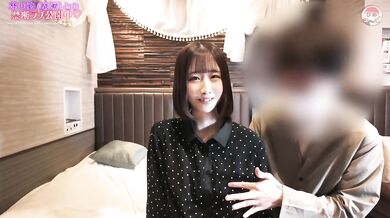 Amateur Japanese POV hotel seduction striptease behind the scenes