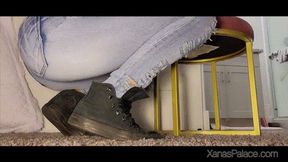 Xana's Stinky Black Chucks HD