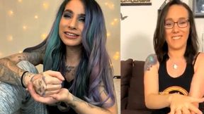 Social Distancing Strip Game through the spanking circle