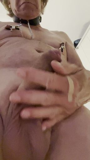 My New Nipple Toy