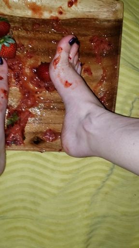 Strawberry Smashing