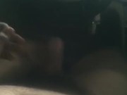 Quickie under parking garage