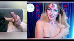 Unicorn Girl Plays On Cam2Cam Sex Chat