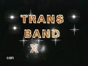 Trans threesome vintage tape.