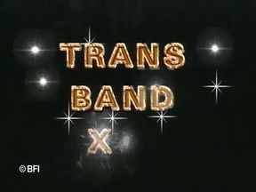 Trans threesome vintage tape.